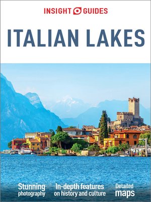 cover image of Insight Guides Italian Lakes (Travel Guide eBook)
